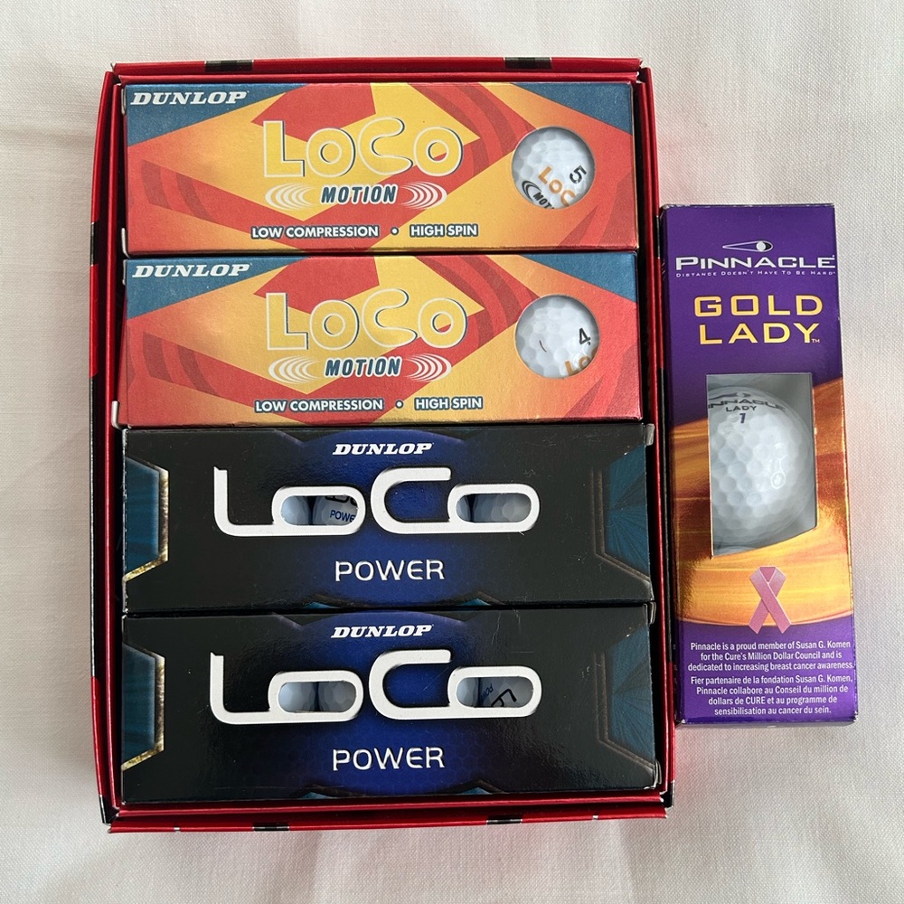 🏌️‍♀️Dunlop Golf Balls